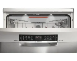 Bosch Freistehender Geschirrspüler 60 cm für 14 Maßgedecke 9 l 40 dB (A) SMS6ZCI16E edelstahl