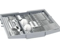Bosch Freistehender Geschirrspüler 60 cm für 14 Maßgedecke 9 l 42 dB (A) SMS6ECC12E schwarz