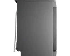 Bosch Freistehender Geschirrspüler 60 cm für 14 Maßgedecke 9 l 42 dB (A) SMS6ECC12E schwarz