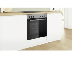 Bosch Herd HEA510BS3 Nutzvolumen 71 l Maße BxHxT 59,4 cm x 59,5 cm x 54,8 cm