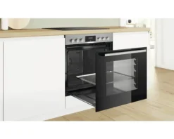 Bosch Herd HEB513BS3 Nutzvolumen 71 l Maße BxHxT 59,4 cm x 59,5 cm x 54,8 cm