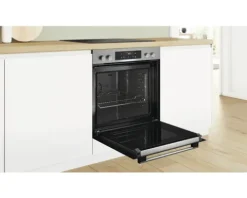 Bosch Herdset HND271AS64 Nutzvolumen 71 l Maße BxHxT 594 mm x 595 mm x 548 mm