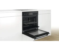 Bosch Herdset HND211LB2 Nutzvolumen 66 l Maße BxHxT 58,3 cm x 4,3 cm x 51,3 cm
