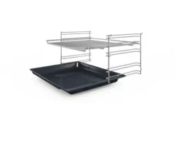 Bosch Herdset HND211LR1 Nutzvolumen 66 l Maße BxHxT 58,3 cm x 4,3 cm x 51,3 cm