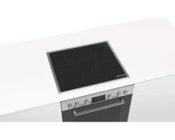 Bosch Herdset HND211LR1 Nutzvolumen 66 l Maße BxHxT 58,3 cm x 4,3 cm x 51,3 cm