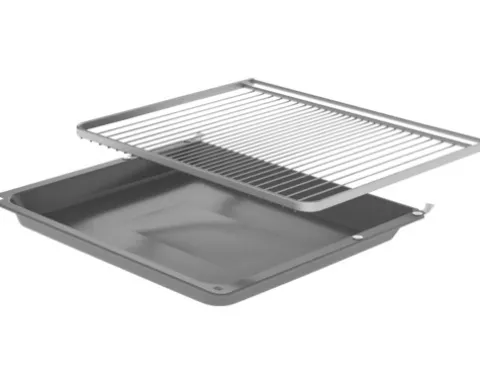 Bosch Herdset HND619LS67 Nutzvolumen 71 l Maße BxHxT 594 mm x 595 mm x 548 mm