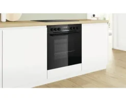Bosch Herdset HND677LS67 Nutzvolumen 71 l Maße BxHxT 59,4 cm x 59,5 cm x 54,8 cm