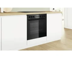 Bosch Herdset HND671LS62 Nutzvolumen 71 l Maße BxHxT 59,4 cm x 59,5 cm x 54,8 cm