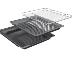 Bosch Herdset HND671LS62 Nutzvolumen 71 l Maße BxHxT 59,4 cm x 59,5 cm x 54,8 cm