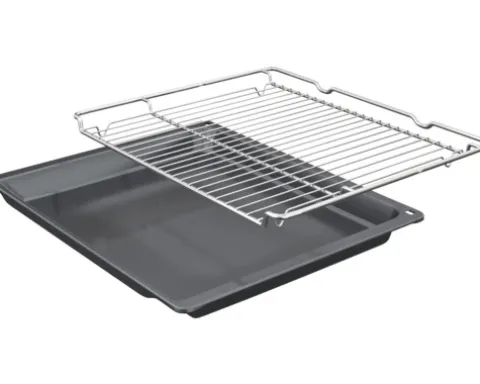 Bosch Herdset HND617LS62 Nutzvolumen 71 l Maße BxHxT 594 mm x 595 mm x 548 mm