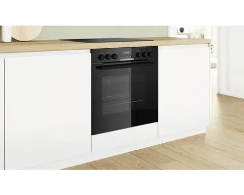 Bosch Herdset HND617LS62 Nutzvolumen 71 l Maße BxHxT 594 mm x 595 mm x 548 mm