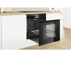 Bosch Herdset HND679LS67 Nutzvolumen 71 l Maße BxHxT 594 mm x 595 mm x 548 mm