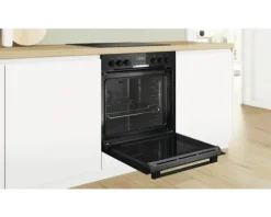 Bosch Herdset HND615LS62 Nutzvolumen 71 l Maße BxHxT 59,4 cm x 59,5 cm x 54,8 cm