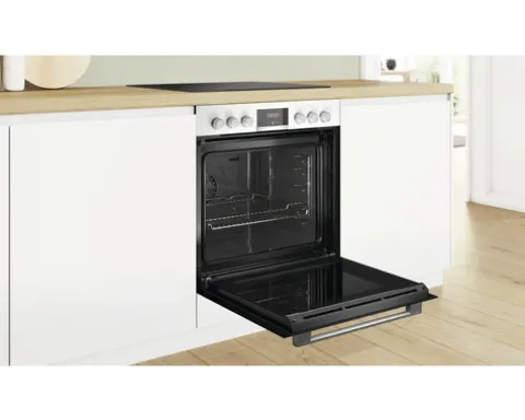 Bosch Herdset HND411LW63 Nutzvolumen 71 l Maße BxHxT 594 mm x 595 mm x 548 mm
