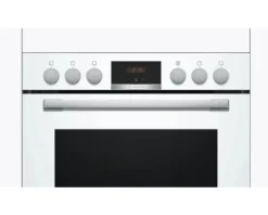 Bosch Herdset HND411LW63 Nutzvolumen 71 l Maße BxHxT 594 mm x 595 mm x 548 mm