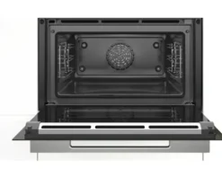 Bosch Kompaktbackofen CBG7741B1 Nutzvolumen 47 l Maße BxHxT 59,4 cm x 59,5 cm x 54,8 cm