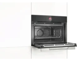 Bosch Kompaktbackofen CBG7741B1 Nutzvolumen 47 l Maße BxHxT 59,4 cm x 59,5 cm x 54,8 cm