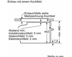 Bosch Kompaktbackofen CBG7741B1 Nutzvolumen 47 l Maße BxHxT 59,4 cm x 59,5 cm x 54,8 cm