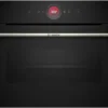 Bosch Kompaktbackofen CBG7341B1 Nutzvolumen 47 l Maße BxHxT 59,4 cm x 45,5 cm x 54,8 cm