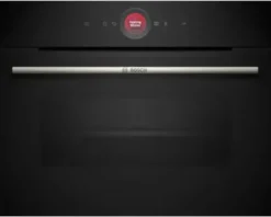 Bosch Kompaktbackofen CBG7341B1 Nutzvolumen 47 l Maße BxHxT 59,4 cm x 45,5 cm x 54,8 cm