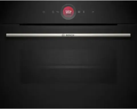 Bosch Kompaktbackofen CBG7341B1 Nutzvolumen 47 l Maße BxHxT 59,4 cm x 45,5 cm x 54,8 cm