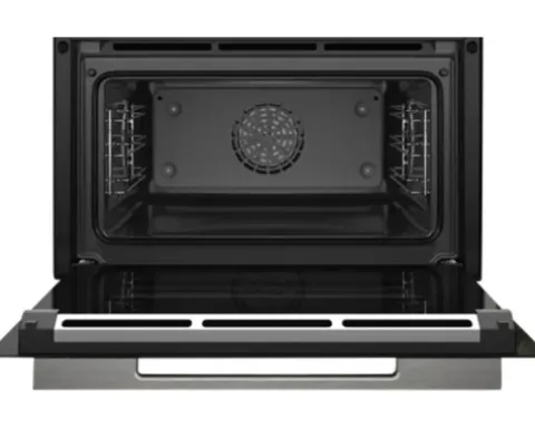 Bosch Kompaktbackofen CBG7341B1 Nutzvolumen 47 l Maße BxHxT 59,4 cm x 45,5 cm x 54,8 cm
