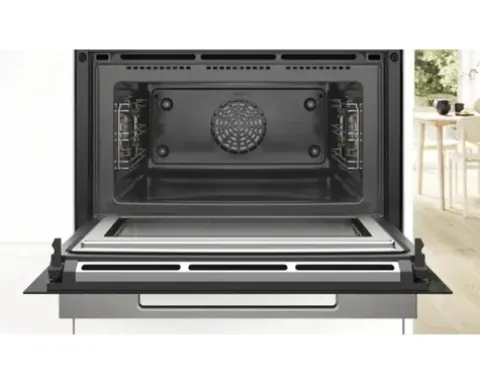 Bosch Kompaktbackofen CMG7761B1 Nutzvolumen 45 l Maße BxHxT 59,4 cm x 45,5 cm x 54,8 cm