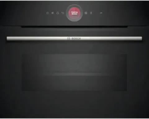Bosch Kompaktbackofen CMG7241B1 Nutzvolumen 45 l Maße BxHxT 59,4 cm x 45,5 cm x 54,8 cm