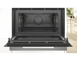 Bosch Kompaktbackofen CMG7241B1 Nutzvolumen 45 l Maße BxHxT 59,4 cm x 45,5 cm x 54,8 cm