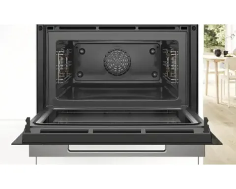 Bosch Kompaktbackofen CMG7241B1 Nutzvolumen 45 l Maße BxHxT 59,4 cm x 45,5 cm x 54,8 cm