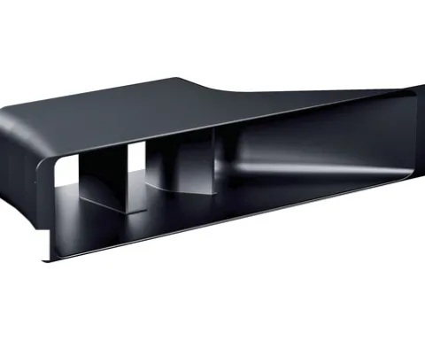 Bosch Sockeldiffusor schwarz HEZ9VRPD1
