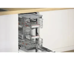 Bosch Teilintegrierter Geschirrspüler 45 cm für 10 Maßgedecke 8,7 l 44 dB (A) SPI6EMS21E