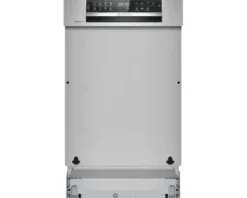 Bosch Teilintegrierter Geschirrspüler 45 cm für 10 Maßgedecke 8,7 l 44 dB (A) SPI6EMS21E