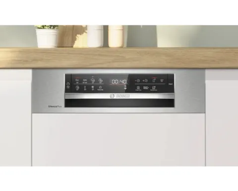 Bosch Teilintegrierter Geschirrspüler 45 cm für 10 Maßgedecke 8,7 l 44 dB (A) SPI6EMS21E