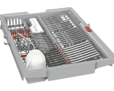 Bosch Teilintegrierter Geschirrspüler 45 cm für 10 Maßgedecke 8,7 l 44 dB (A) SPI6EMS21E