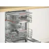Bosch Teilintegrierter Geschirrspüler 60 cm für 14 Maßgedecke 9 l 40 dB (A) SMI6ZCS16E