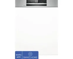 Bosch Teilintegrierter Geschirrspüler 60 cm für 14 Maßgedecke 9 l 40 dB (A) SMI6ZCS16E