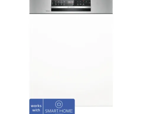 Bosch Teilintegrierter Geschirrspüler 60 cm für 14 Maßgedecke 9 l 40 dB (A) SMI6ZCS16E