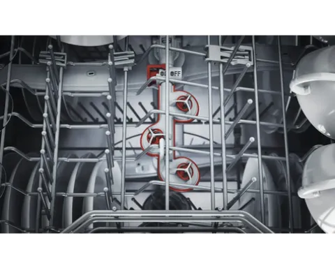 Bosch Teilintegrierter Geschirrspüler 60 cm für 14 Maßgedecke 9 l 40 dB (A) SMI6ZCS16E