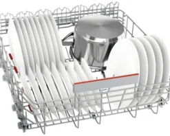 Bosch Teilintegrierter Geschirrspüler 60 cm für 14 Maßgedecke 9 l 40 dB (A) SMI6ZCS16E