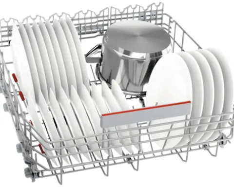 Bosch Teilintegrierter Geschirrspüler 60 cm für 14 Maßgedecke 9 l 40 dB (A) SMI6ZCS16E
