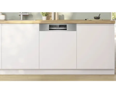 Bosch Teilintegrierter Geschirrspüler 60 cm für 14 Maßgedecke 9 l 40 dB (A) SMI6ZCS16E