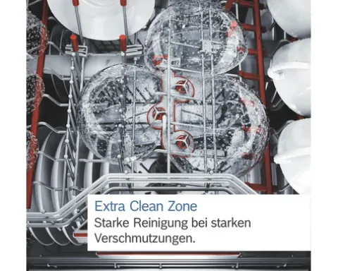Bosch Teilintegrierter Geschirrspüler 60 cm für 14 Maßgedecke 9 l 40 dB (A) SMI6ZCS16E