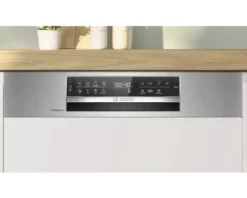 Bosch Teilintegrierter Geschirrspüler 60 cm für 14 Maßgedecke 9 l 40 dB (A) SMI6ZCS16E