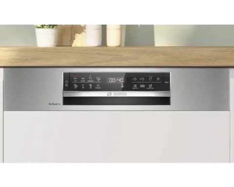 Bosch Teilintegrierter Geschirrspüler 60 cm für 14 Maßgedecke 9 l 40 dB (A) SMI6ZCS16E