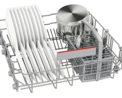 Bosch Teilintegrierter Geschirrspüler 60 cm für 13 Maßgedecke 9 l 46 dB (A) SMI4HTS14E