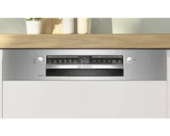 Bosch Teilintegrierter Geschirrspüler 60 cm für 13 Maßgedecke 9 l 46 dB (A) SMI4HTS14E