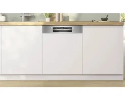 Bosch Teilintegrierter Geschirrspüler 60 cm für 13 Maßgedecke 9 l 46 dB (A) SMI4HTS14E