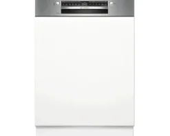 Bosch Teilintegrierter Geschirrspüler 60 cm für 13 Maßgedecke 9 l 46 dB (A) SMI4HTS14E