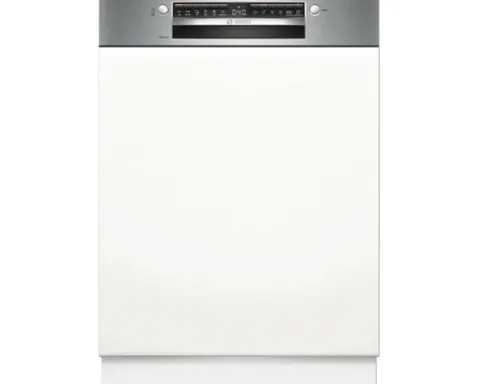 Bosch Teilintegrierter Geschirrspüler 60 cm für 13 Maßgedecke 9 l 46 dB (A) SMI4HTS14E